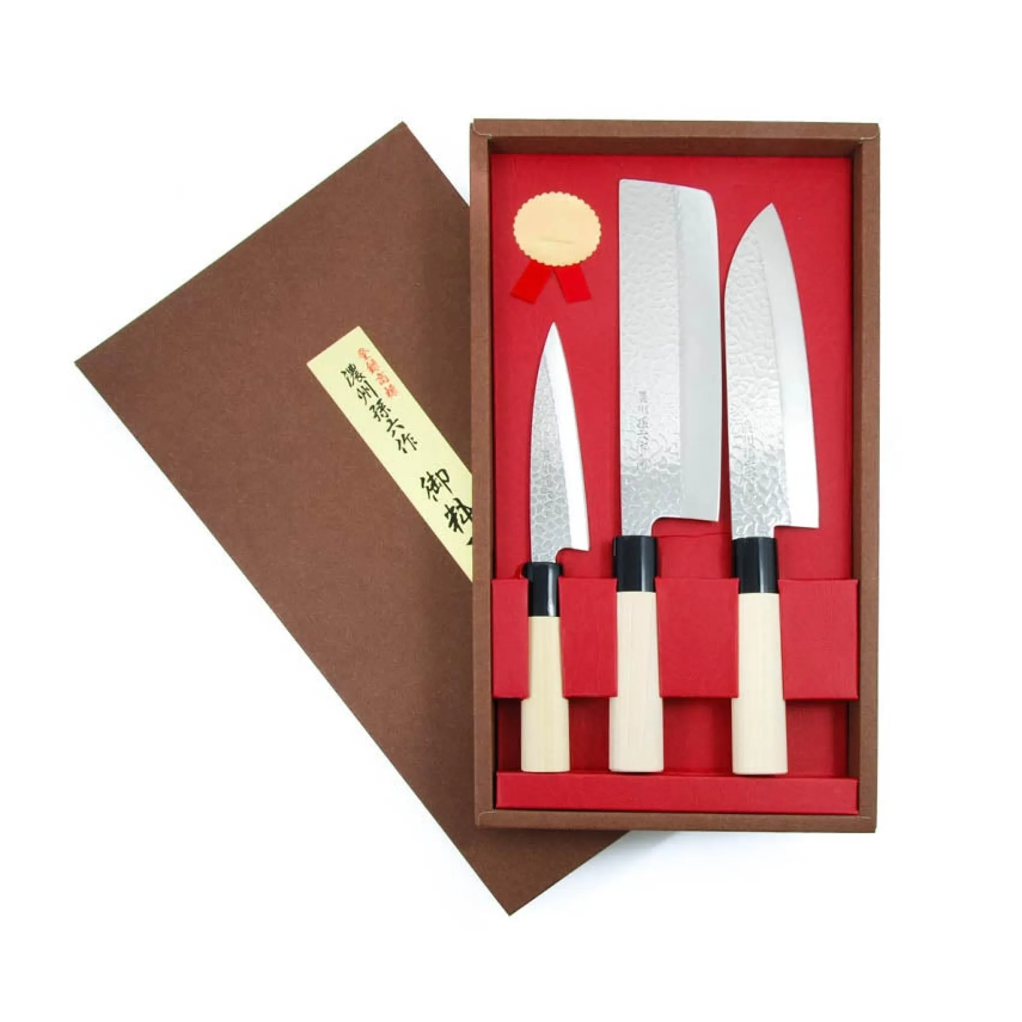 Outlet Japanese Knife Trio Japanese Ingredients|Kitchen Knives