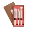 Clearance Japanese Knife Trio - Sashimi, Gyuto & Nakiri Japanese Ingredients|Kitchen Knives