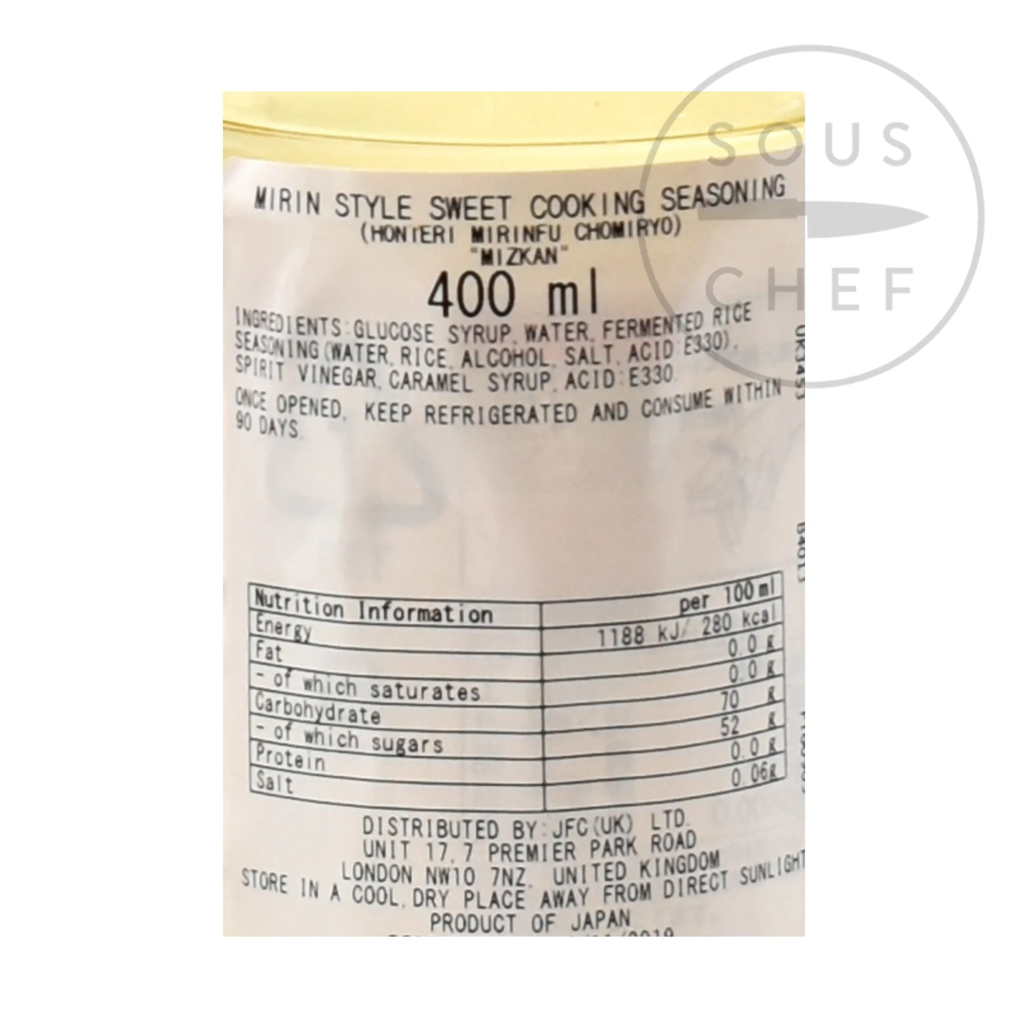 Discount Japanese Mirin, 400ml Japanese Ingredients|Sauces & Condiments