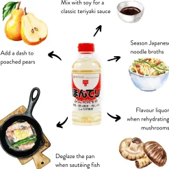 Discount Japanese Mirin, 400ml Japanese Ingredients|Sauces & Condiments