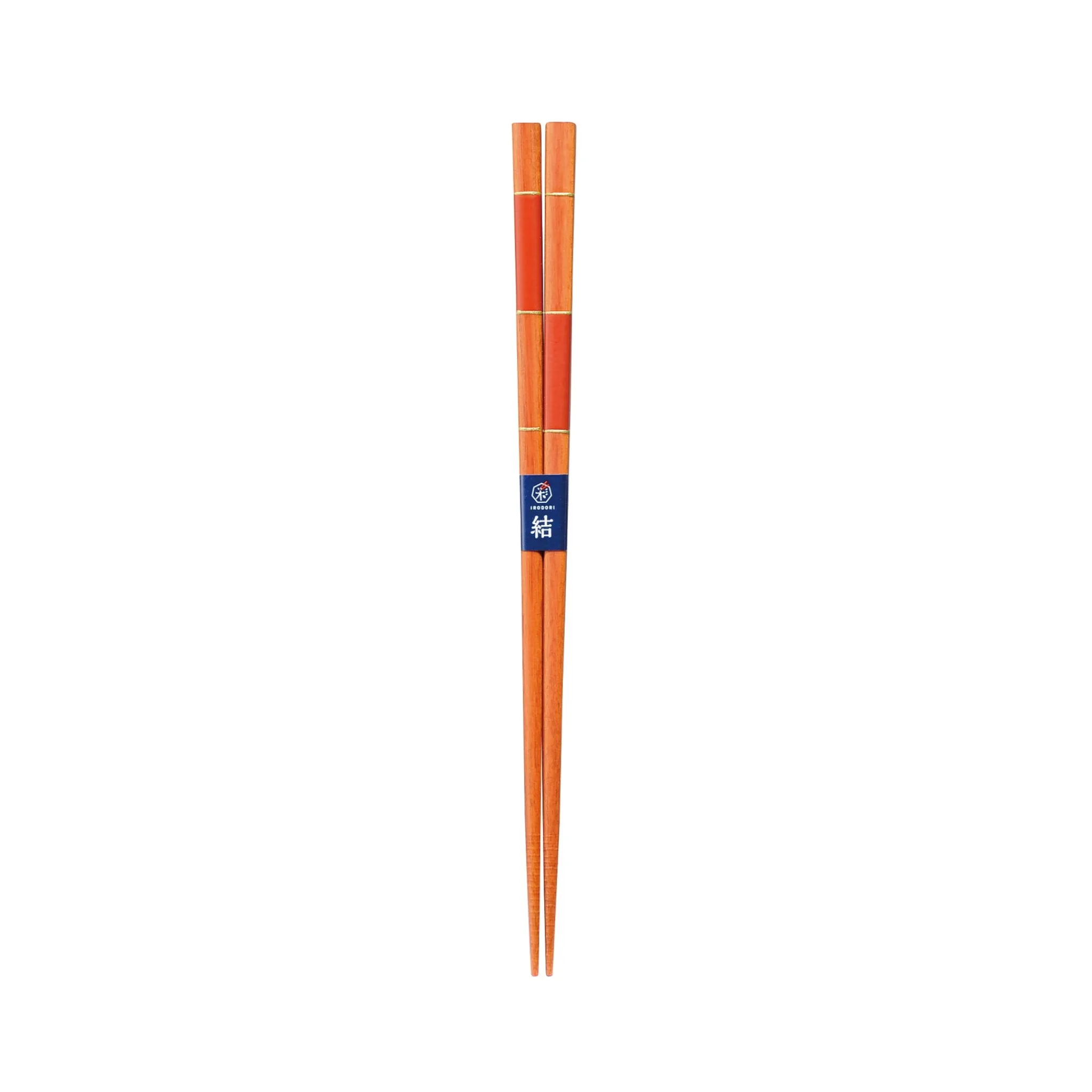 Japanese Orange & Gold Chopsticks, 22.5cm Tableware Brands|Japanese Ingredients