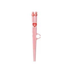 Best Japanese Pink Childrens Training Chopsticks, 16cm Tableware Brands|Japanese Ingredients