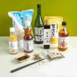 Hot Japanese Premium Store Cupboard Ingredients Set Japanese Ingredients