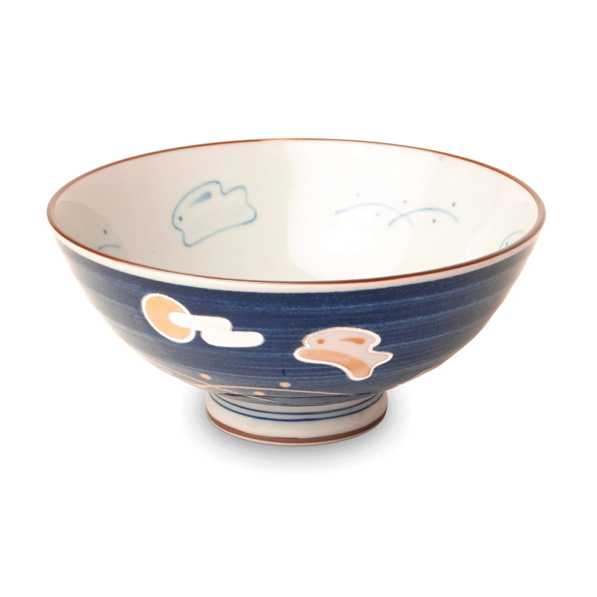 Online Japanese Rabbit Rice Bowl, 14cm Japanese Ingredients|Crockery & Dinnerware