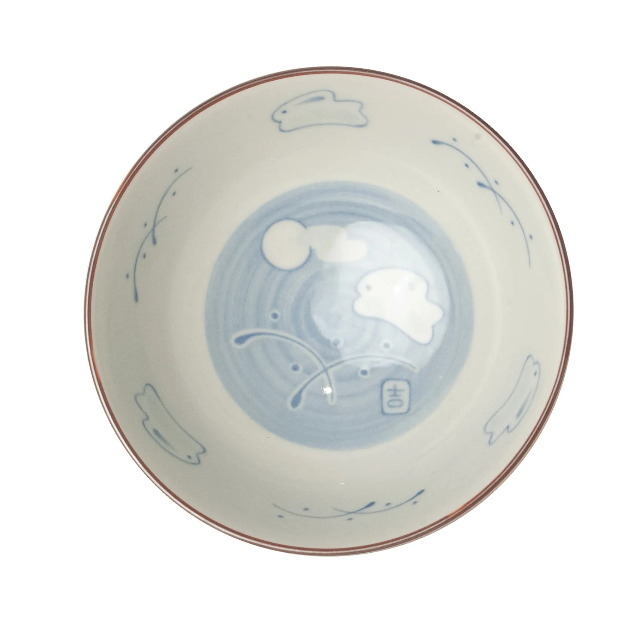 Online Japanese Rabbit Rice Bowl, 14cm Japanese Ingredients|Crockery & Dinnerware