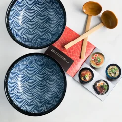 Online Japanese Ramen Bowl Set Japanese Ingredients|Japanese Tableware