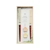 Japanese Sakura Blossom Lancewood Chopstick Gift Set Japanese Ingredients|Cutlery