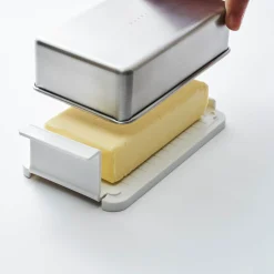 Online Japanese Stainless Steel Butter Dish Japanese Ingredients|Tableware Brands