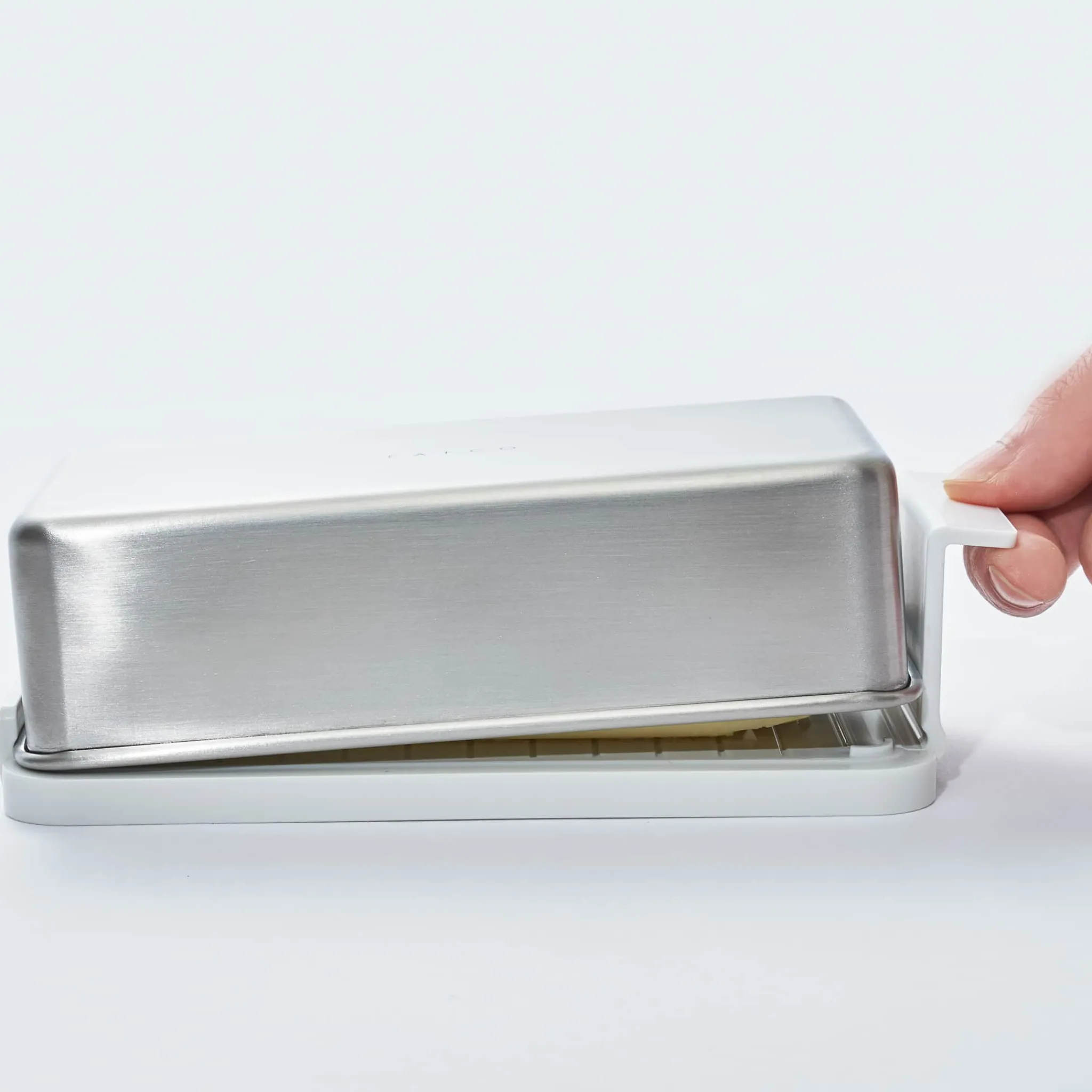 Online Japanese Stainless Steel Butter Dish Japanese Ingredients|Tableware Brands