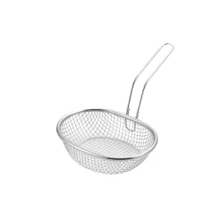 Online Japanese Stainless Steel Tempura Frying Basket, 18cm Japanese Ingredients|Pots & Pans