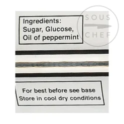 Old Fashioned Black Bullets, 500g Ingredients Brands|Chocolate & Sweets