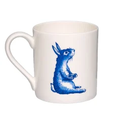 Outlet Blue Rabbit with Macaroons Mug, 300ml Tableware Brands|Crockery & Dinnerware