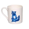 Clearance Blue Raccoon with Cupcakes Mug, 300ml Crockery & Dinnerware|Tableware Brands