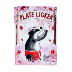 Discount Champion Plate Licker Tea Towel Kitchen Textiles & Clothing