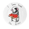 Sale I Love Toast The Most Side Plate, 20cm Tableware Brands|Plates