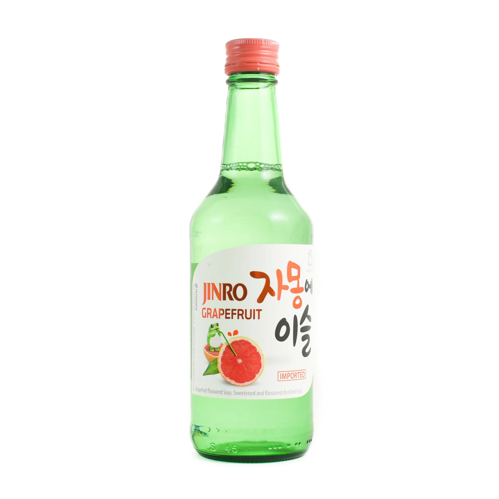 New Chamisul Grapefruit Soju 13V, 350ml Ingredients Brands|Drinks