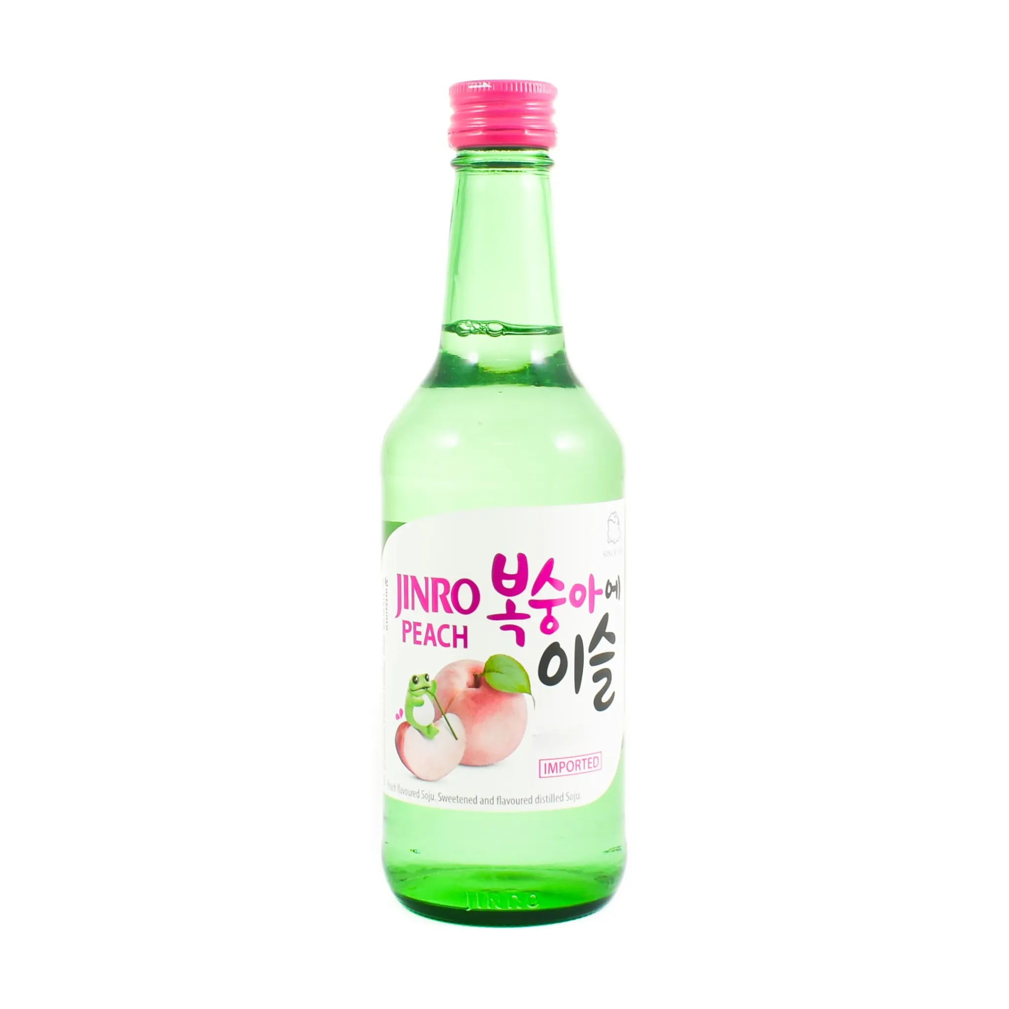 Sale Peach Soju, 350ml Ingredients Brands|Drinks