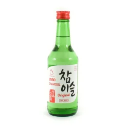 Outlet Jinro Soju Chamisul Classic ABV 20.1%, 350ml Korean Ingredients|Drinks