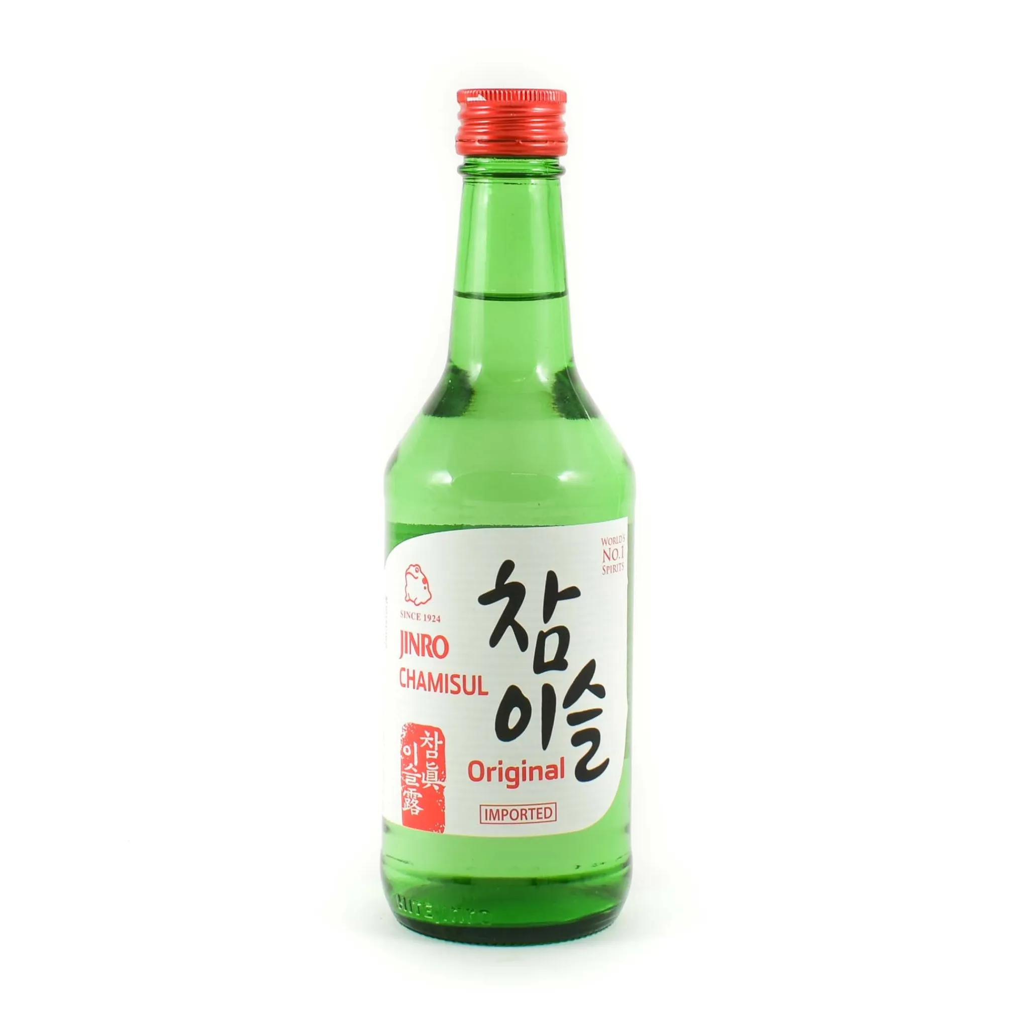 Outlet Jinro Soju Chamisul Classic ABV 20.1%, 350ml Korean Ingredients|Drinks
