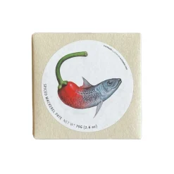 New Spiced Mackerel Pate, 75g Tinned Fish & Seafood|Ingredients Brands