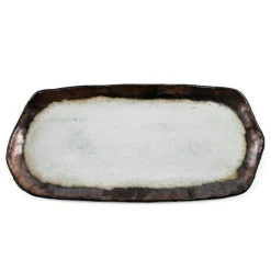 Hot Kaki Serving & Sushi Plate, 36 x 16cm Tableware Brands|Japanese Ingredients