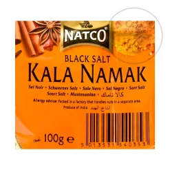 Kala Namak - Indian Black Salt, 100g Ingredients Brands|Indian Ingredients