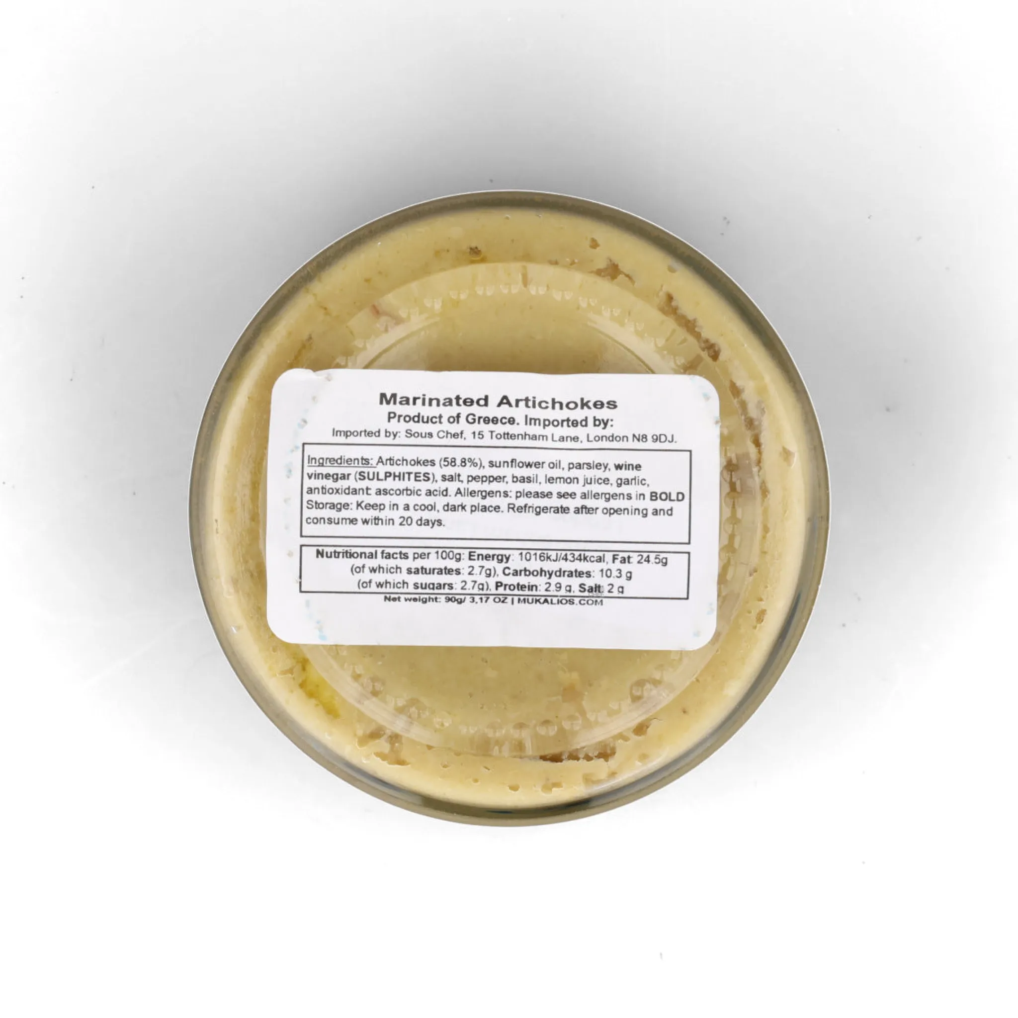 Outlet Artichoke Mezze, 90g Ingredients Brands|Greek Ingredients
