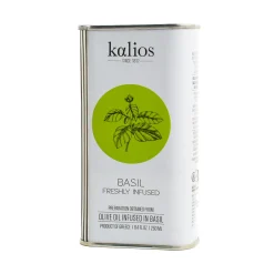Outlet Basil Infused Extra Virgin Olive Oil, 250ml Ingredients Brands|Greek Ingredients