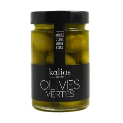 Outlet Chalkidiki Green Olives in Extra Virgin Olive Oil, 290g Ingredients Brands|Greek Ingredients
