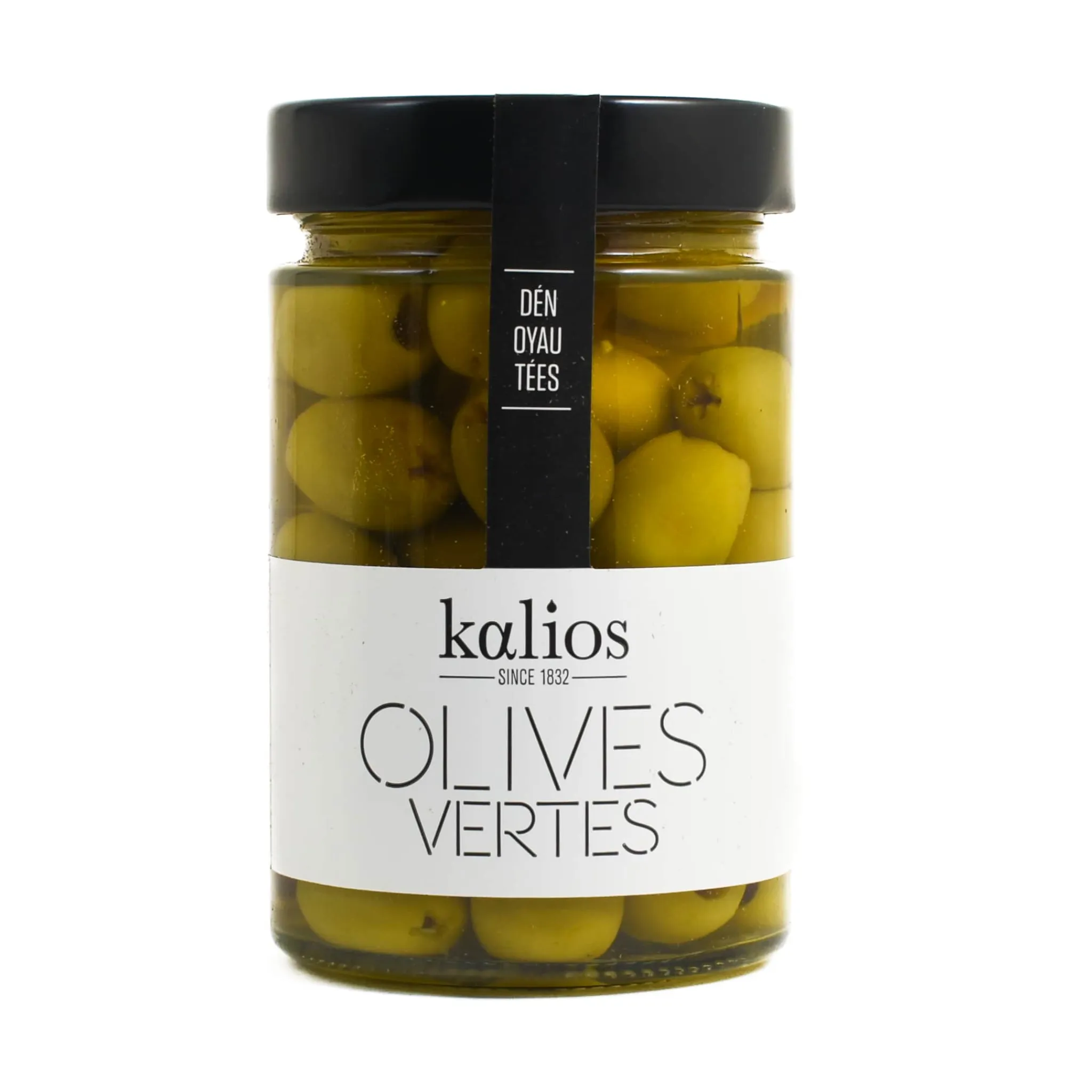 Best Chalkidiki Green Pitted Olives in Brine, 310g Greek Ingredients|Snacks