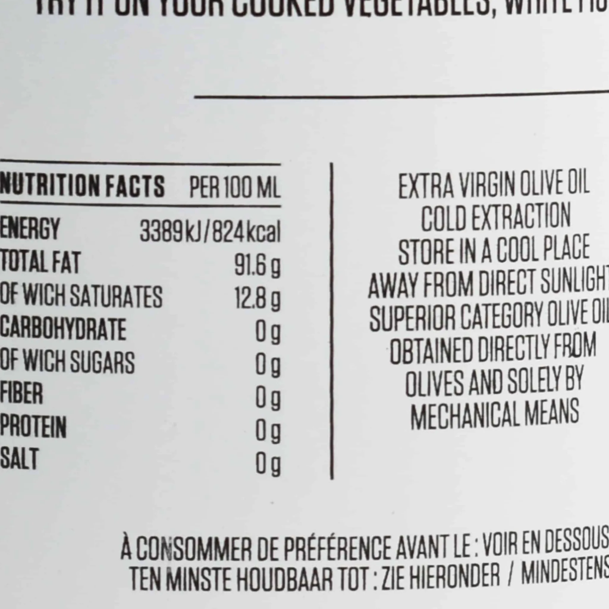 Discount 01 Early Harvest Extra Virgin Olive Oil Greek Ingredients|Oil, Vinegar & Dressings