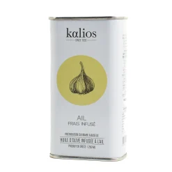 Garlic Infused Extra Virgin Olive Oil, 250ml Ingredients Brands|Greek Ingredients