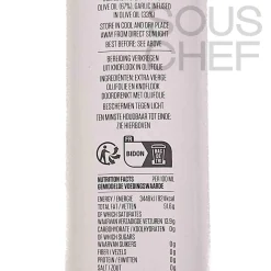 Garlic Infused Extra Virgin Olive Oil, 250ml Ingredients Brands|Greek Ingredients