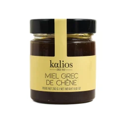 Best Greek Oak Honey, 250g Ingredients Brands|Greek Ingredients