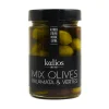 Hot Kalamata & Chalkidiki Olives in Extra Virgin Olive Oil, 290g Ingredients Brands|Greek Ingredients