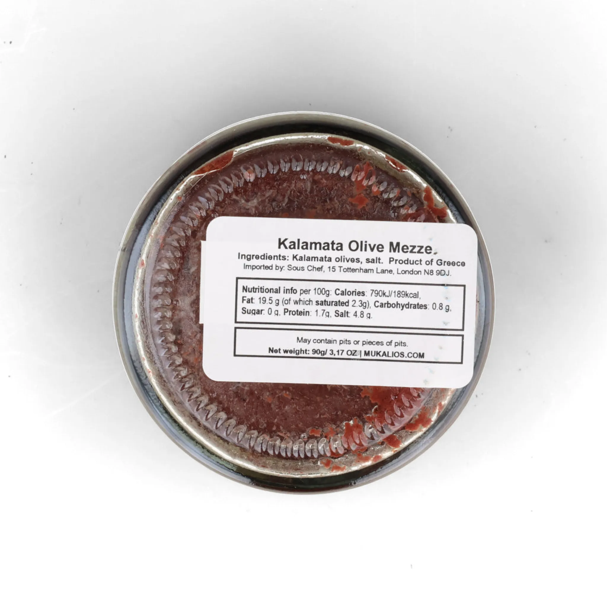 Kalamata Olive Mezze, 90g Ingredients Brands|Greek Ingredients