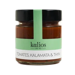 Best Kalamata Olives & Thyme Tomato Sauce, 220g Ingredients Brands|Greek Ingredients