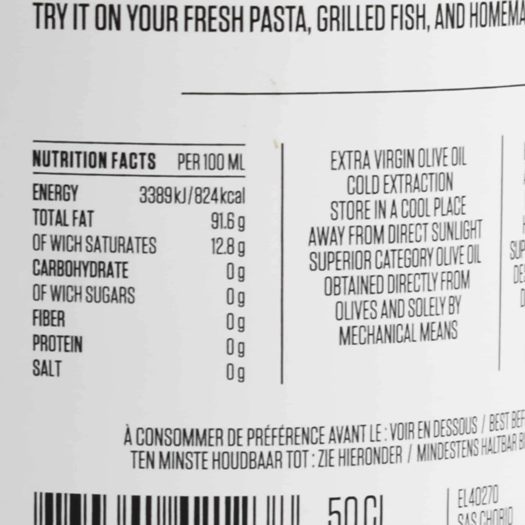 Hot 02 Mid Harvest Extra Virgin Olive Oil Ingredients Brands|Greek Ingredients