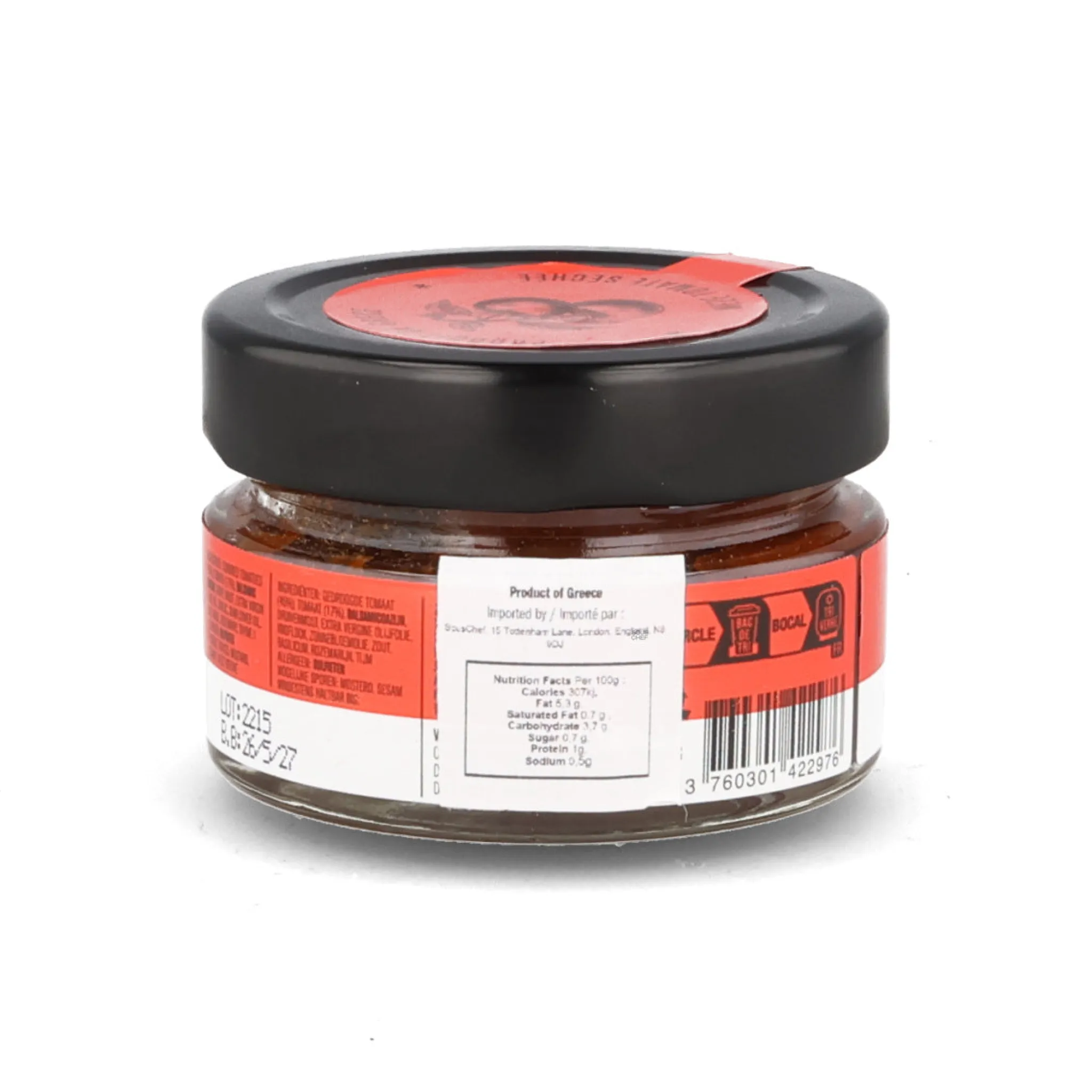 Discount Sundried Tomato Mezze, 90g Ingredients Brands|Greek Ingredients