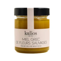 Wild Flower Honey, 250g Ingredients Brands|Greek Ingredients