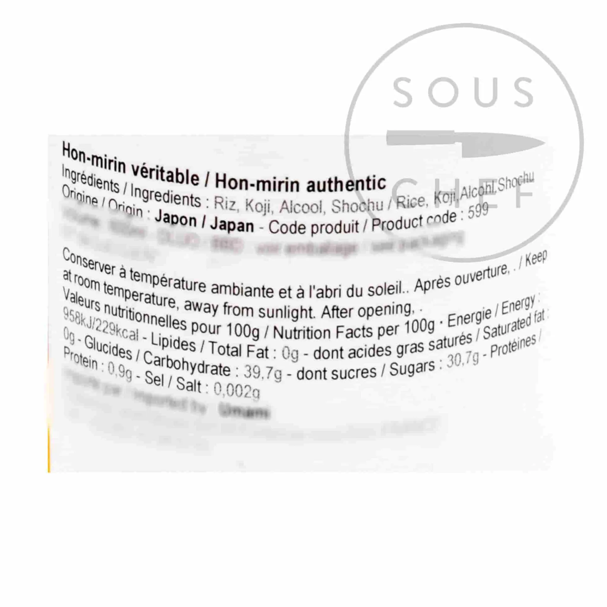 Clearance Premium Hon Mirin, 500ml Japanese Ingredients|Sauces & Condiments