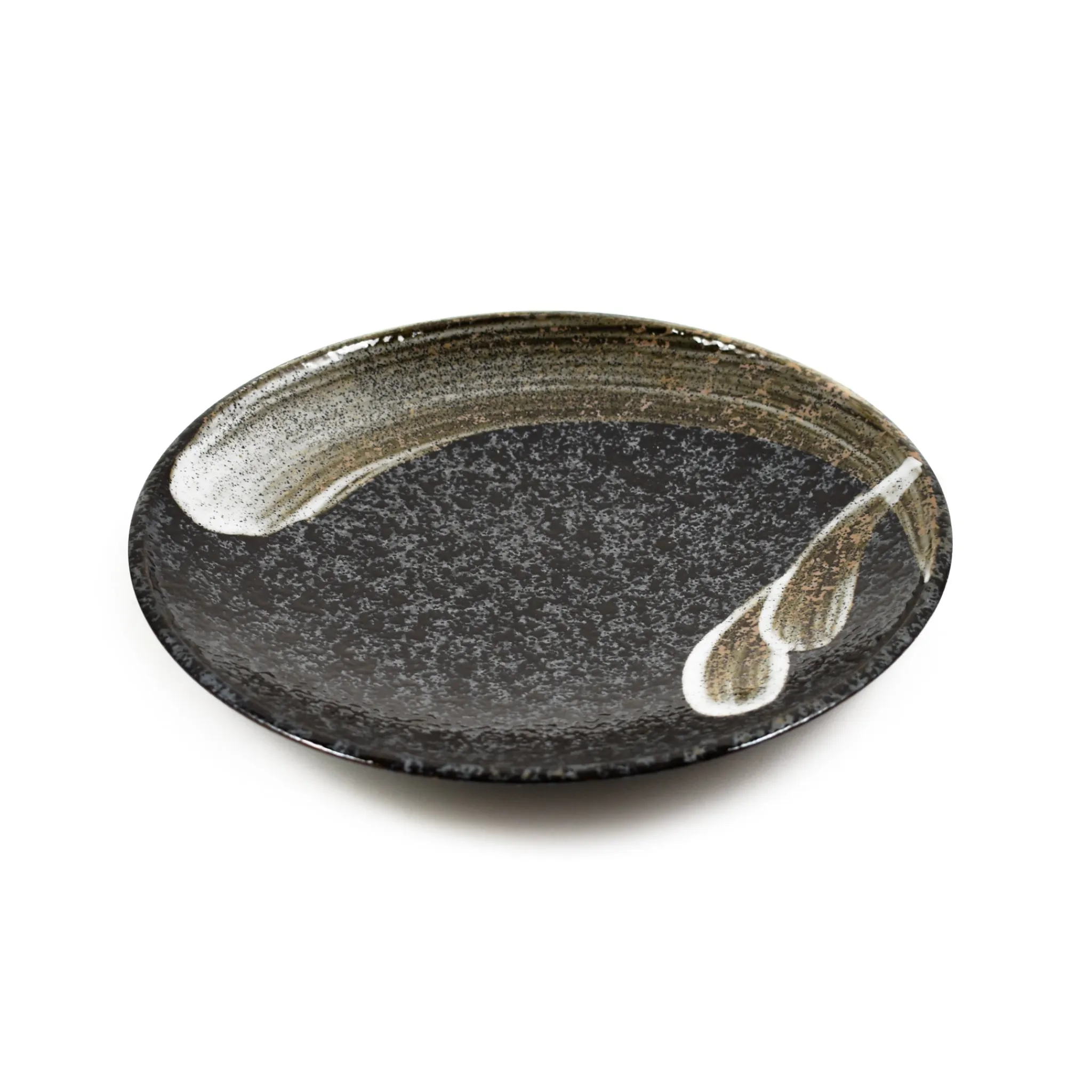 Karasuba-Iro Medium Plate, 22cm Tableware Brands|Japanese Ingredients