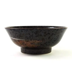 Karasuba-Iro Ramen Bowl Set Japanese Ingredients|Japanese Tableware