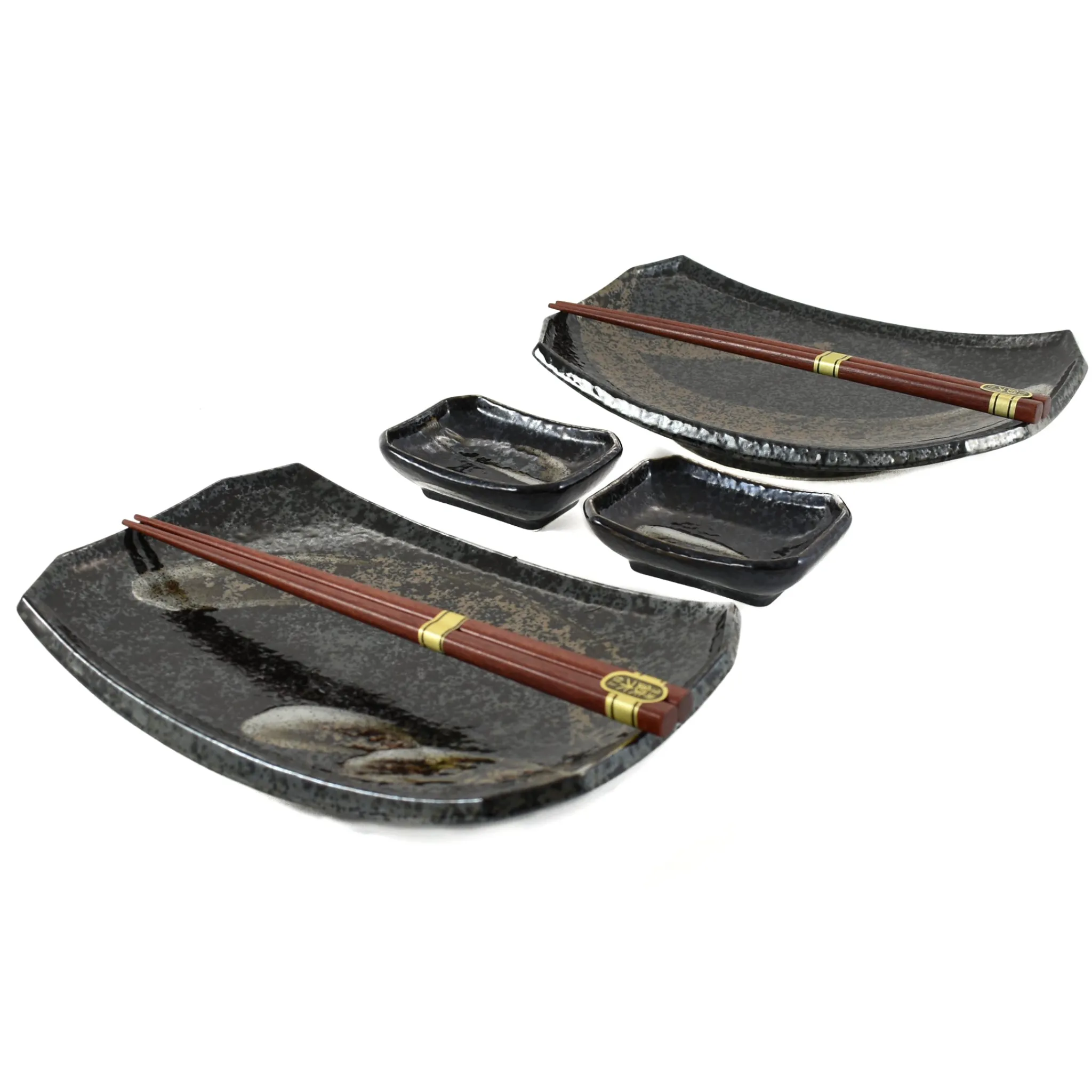 Outlet Karasuba-Iro Sushi Serving Set Tableware Brands|Japanese Ingredients