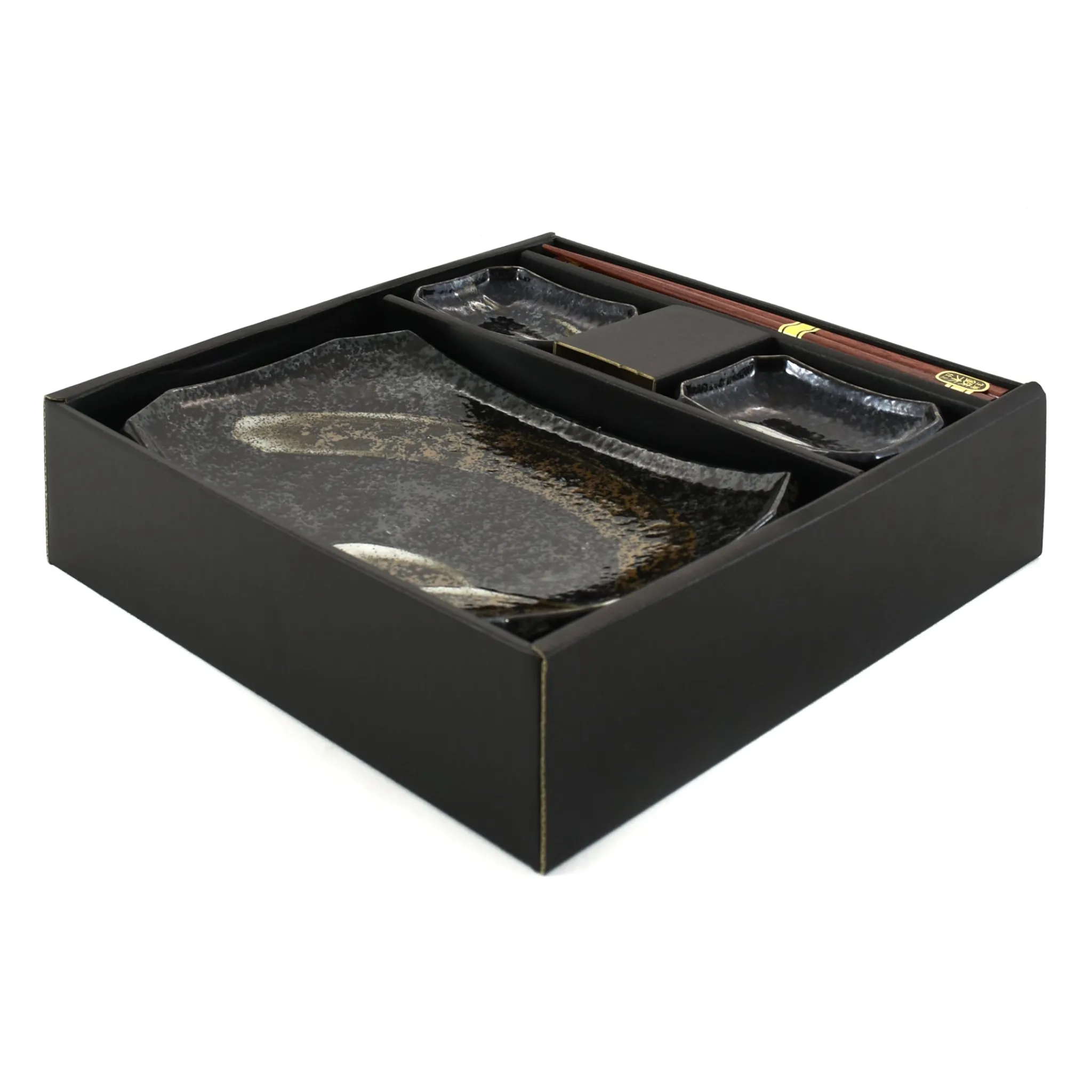 Outlet Karasuba-Iro Sushi Serving Set Tableware Brands|Japanese Ingredients
