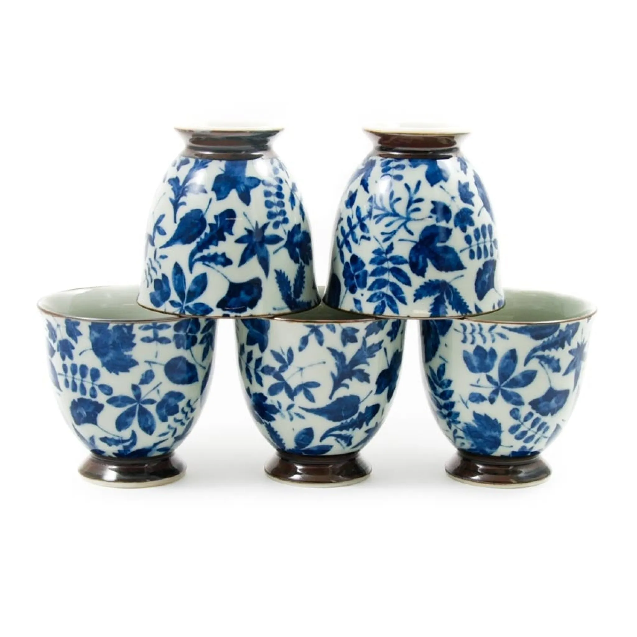 Best Kashiwa Blue Japanese Teacup Set Tableware Brands|Japanese Ingredients