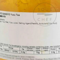 Outlet Sangyo Yuzu Tea, 600g Ingredients Brands|Japanese Ingredients