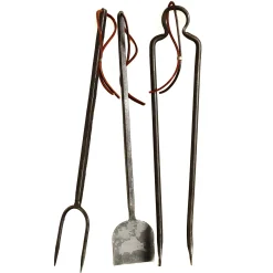 New Katto 3 Piece BBQ Utensils Set Food Smokers|Bbq & Smoking