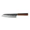 Discount Katto Rosewood Handle Santoku Knife, 19cm Kitchen Knives