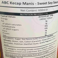 Discount Kecap Manis Sweet Soy Sauce, 600ml Southeast Asian Ingredients|Sauces & Condiments